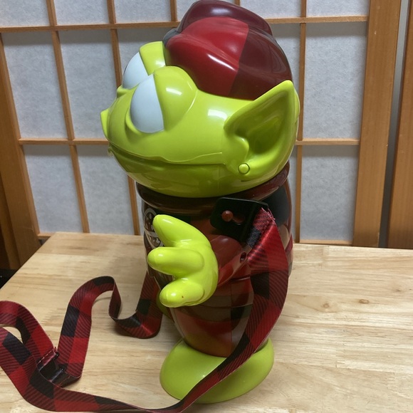 Disney Pixar Toy Story Alien Popcorn Bucket Plaid Pajamas - Picture 5 of 7